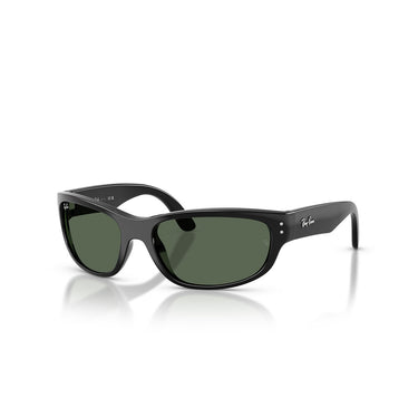 Ray-Ban Gafas de Sol RJ9189S 100 71 Mini Balorama Negro Verde Oscuro Niños 2