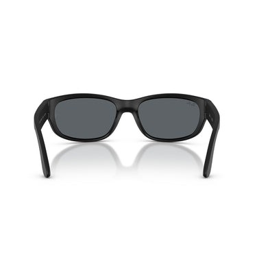 Ray-Ban Gafas de Sol RJ9189S 100S55 Mini Balorama Negro Mate Azul Espejado Niños 5