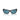 Ray-Ban Occhiali da Sole RJ9189S 100S55 Mini Balorama Nero Opaco Blu Specchiato Bambini
