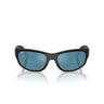 Ray-Ban Sunglasses RJ9189S 100S55 Mini Balorama Matte Black Blue Mirrored Children