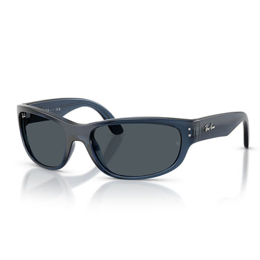 Ray-Ban Gafas de Sol RJ9189S 719687 Mini Balorama Azul Transparente Gris Oscuro Niño 2