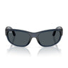 Ray-Ban Sunglasses RJ9189S 719687 Mini Balorama Transparent Blue Dark Gray Child