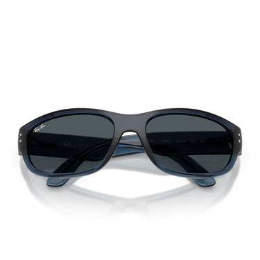 Ray-Ban Gafas de Sol RJ9189S 719687 Mini Balorama Azul Transparente Gris Oscuro Niño 6