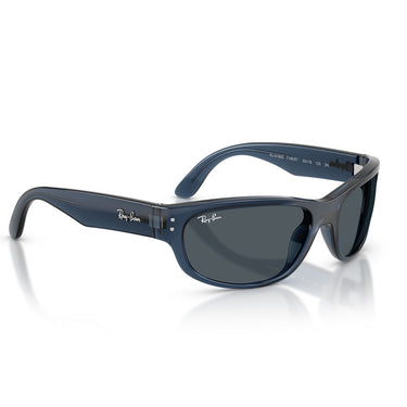 Ray-Ban Gafas de Sol RJ9189S 719687 Mini Balorama Azul Transparente Gris Oscuro Niño 5