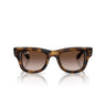 Ray-Ban Occhiali da Sole RJ9240S 152 13 Junior Marrone Marrone Sfumato Bambini 