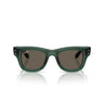 Ray-Ban Occhiali da Sole RJ9240S 7189 3 Junior Verde Trasparente Marrone Bambini 