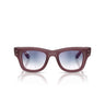 Ray-Ban Occhiali da Sole RJ9240S 7229U0 Junior Viola Blu Sfumato Bambini 