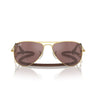 Ray-Ban Sunglasses RJ9506S 223/6G Junior Aviator Gold/Brown Children