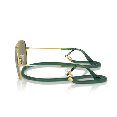 Ray-Ban Gafas de Sol RJ9506S 223/6R Junior Aviator Oro/Verde Niños 2