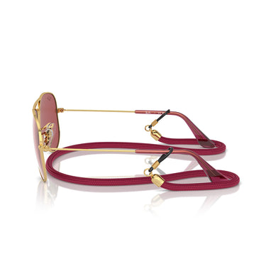 Ray-Ban Gafas de Sol RJ9506S 223/B5 Junior Aviator Oro/Rosso Niños 2