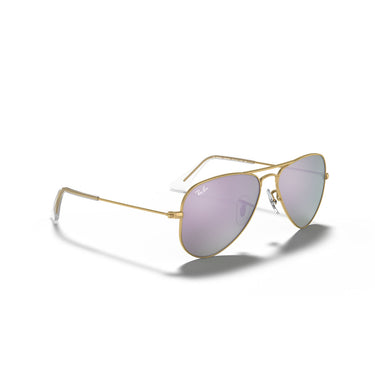 Ray-Ban Gafas de Sol RJ9506S 249/4V Junior Aviator Oro/Lila Niños