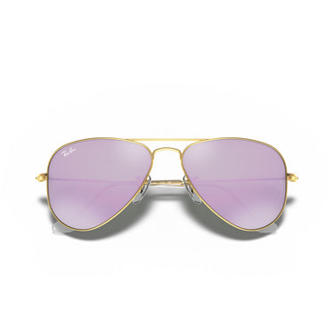 Ray-Ban Gafas de Sol RJ9506S 249/4V Junior Aviator Oro/Lila Niños