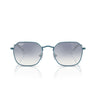 Ray-Ban Occhiali da Sole RJ9594S 303 7B Junior Jim Azzurro Trasparente Sfumato Blu Bambini  