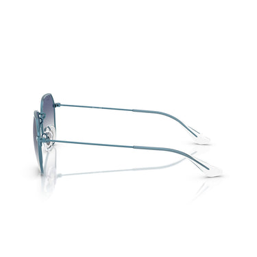 Ray-Ban Occhiali da Sole RJ9594S 303 7B Junior Jim Azzurro Trasparente Sfumato Blu Bambini  3
