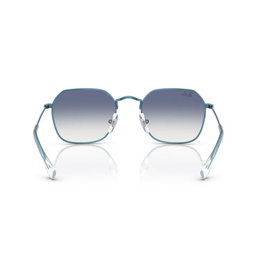 Ray-Ban Occhiali da Sole RJ9594S 303 7B Junior Jim Azzurro Trasparente Sfumato Blu Bambini  4