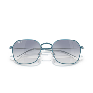 Ray-Ban Occhiali da Sole RJ9594S 303 7B Junior Jim Azzurro Trasparente Sfumato Blu Bambini  5