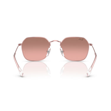 Ray-Ban Occhiali da Sole RJ9594S 304/7E Junior Jim Rosa/Rosa Sfumato Specchio Bambini 3