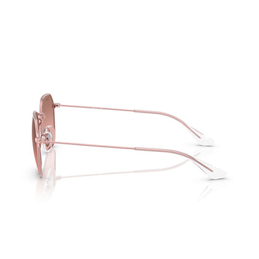 Ray-Ban Occhiali da Sole RJ9594S 304/7E Junior Jim Rosa/Rosa Sfumato Specchio Bambini 2