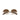 Ray-Ban Occhiali da Sole RJ9645S 223 13 Junior Oro Arista Marrone Sfumato Bambini 5