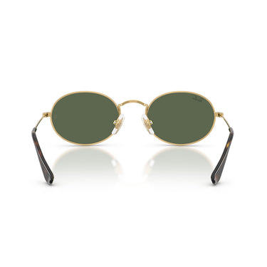 Ray-Ban Occhiali da Sole RJ9645S 223 71 Junior Oro Arista Verde Scuro Bambini 4