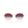 Ray-Ban Occhiali da Sole RJ9645S 291 8H Junior Oro Rosa Viola Sfumato Bambini 