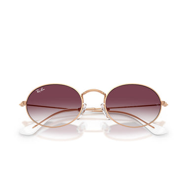 Ray-Ban Occhiali da Sole RJ9645S 291 8H Junior Oro Rosa Viola Sfumato Bambini 5