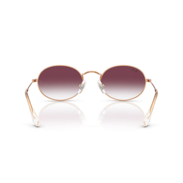 Ray-Ban Occhiali da Sole RJ9645S 291 8H Junior Oro Rosa Viola Sfumato Bambini 4