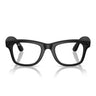 Ray-Ban Occhiali da Sole RW4006 601S1M Meta Wayfarer Nero/Trasparente/Verde Grafite Unisex Fotocromatici
