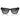 Ray-Ban Occhiali da Sole RW4006 601ST3 Meta Wayfarer Nero-Grigio Sfumato Unisex Polarizzati