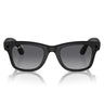 Ray-Ban Occhiali da Sole RW4006 601ST3 Meta Wayfarer Nero-Grigio Sfumato Unisex Polarizzati