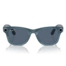 Ray-Ban Occhiali da Sole RW4006 67552V Meta Wayfarer Jeans/Blu Unisex Polarizzati