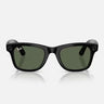 Ray-Ban Sunglasses RW4012 601/71 Meta Wayfarer (Gen 2) Glossy Black/Green G-15 Unisex