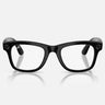 Ray-Ban Sunglasses RW4012 601/1M Meta Wayfarer (Gen 2) Black/Transparent Green Graphite Unisex Photochromic