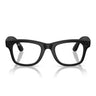 Ray-Ban Gafas de Sol RW4012 601S1Z Meta Wayfarer (Gen 2) Negro Transparente Gris Unisex Fotocromáticos 