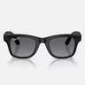 Ray-Ban Gafas de Sol RW4012 601ST3 Meta Wayfarer (Gen 2) Negro Mate/Gris Degradado Unisex Polarizadas