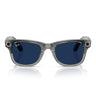 Ray-Ban Occhiali da Sole RW4012 6840MF Meta Wayfarer (Gen 2) Grigio Trasparente/Trasparente Zaffiro Unisex Fotocromatici