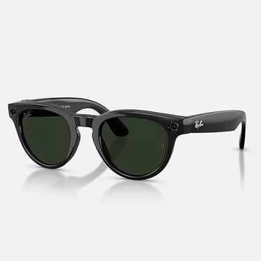 Ray-Ban Occhiali da Sole RW4013 601/1M Headliner (Gen 2) Nero/Trasparente Verde Grafite Unisex Fotocromatici 2