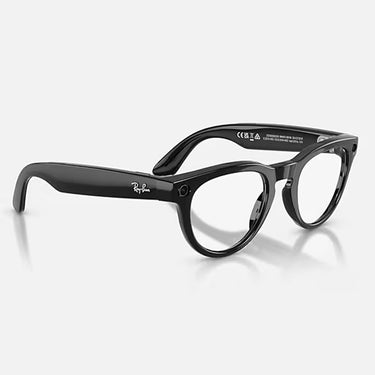 Ray-Ban Occhiali da Sole RW4013 601/1M Headliner (Gen 2) Nero/Trasparente Verde Grafite Unisex Fotocromatici 5