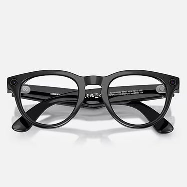 Ray-Ban Occhiali da Sole RW4013 601/1M Headliner (Gen 2) Nero/Trasparente Verde Grafite Unisex Fotocromatici 6