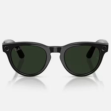 Ray-Ban Occhiali da Sole RW4013 601/1M Headliner (Gen 2) Nero/Trasparente Verde Grafite Unisex Fotocromatici 7