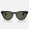 Ray-Ban Occhiali da Sole RW4013 601/71 Headliner (Gen 2) Nero/Verde G-15 Unisex