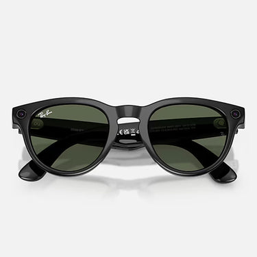 Ray-Ban Occhiali da Sole RW4013 601/71 Headliner (Gen 2) Nero/Verde G-15 Unisex 6