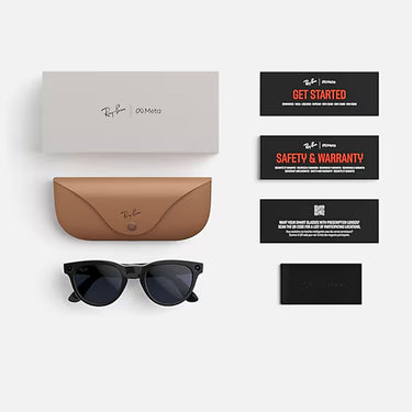 Ray-Ban Occhiali da Sole RW4013 601/71 Headliner (Gen 2) Nero/Verde G-15 Unisex 7