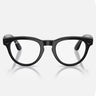 Ray-Ban Sonnenbrille RW4013 601/MF Headliner (Gen 2) Schwarz/Transparent Saphir Unisex Fotocromatisch