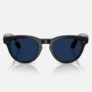Ray-Ban Occhiali da Sole RW4013 601/MF Headliner (Gen 2) Nero/Trasparente Zaffiro Unisex Fotocromatici 1