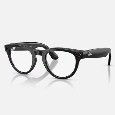 Ray-Ban Occhiali da Sole RW4013 601/MF Headliner (Gen 2) Nero/Trasparente Zaffiro Unisex Fotocromatici 2