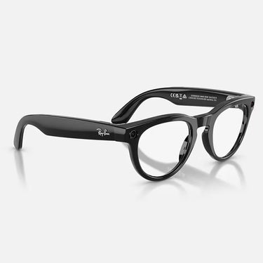 Ray-Ban Occhiali da Sole RW4013 601/MF Headliner (Gen 2) Nero/Trasparente Zaffiro Unisex Fotocromatici 6