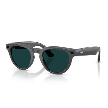 Ray-Ban Occhiali da Sole RW4013 6702CE Headliner (Gen 2) Grigio Asteroide Trasparente Smeraldo Unisex Fotocromatici 3