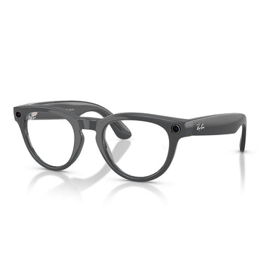 Ray-Ban Occhiali da Sole RW4013 6702CE Headliner (Gen 2) Grigio Asteroide Trasparente Smeraldo Unisex Fotocromatici 3