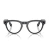 Ray-Ban Occhiali da Sole RW4013 6702CE Headliner (Gen 2) Grigio Asteroide Trasparente Smeraldo Unisex Fotocromatici